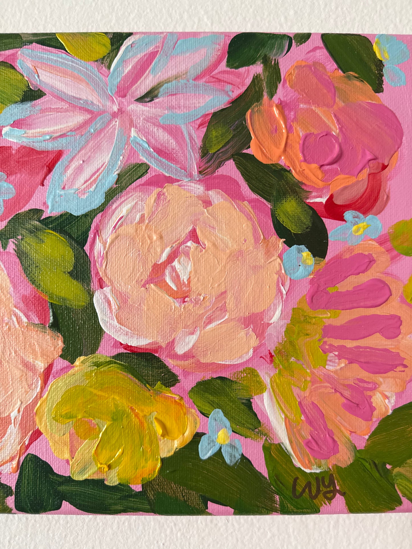 Studio Study: SPRING JOYFUL BLOOMS 8X10