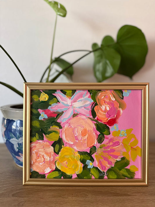 Studio Study: SPRING JOYFUL FLORALS 8X10