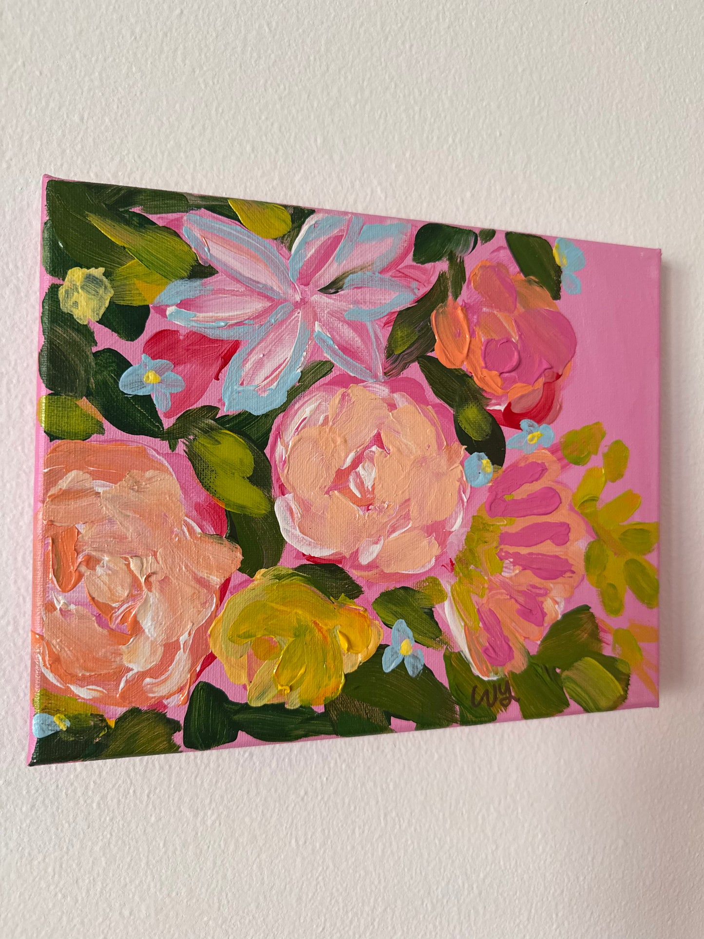 Studio Study: SPRING JOYFUL BLOOMS 8X10