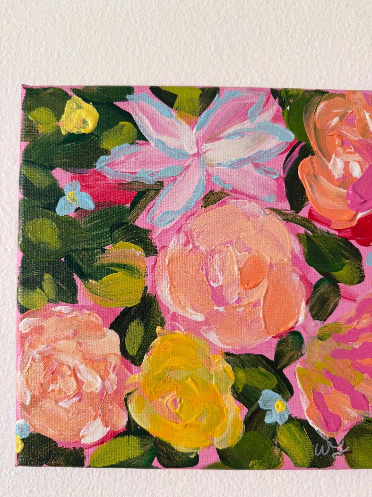 Studio Study: SPRING JOYFUL FLORALS 8X10