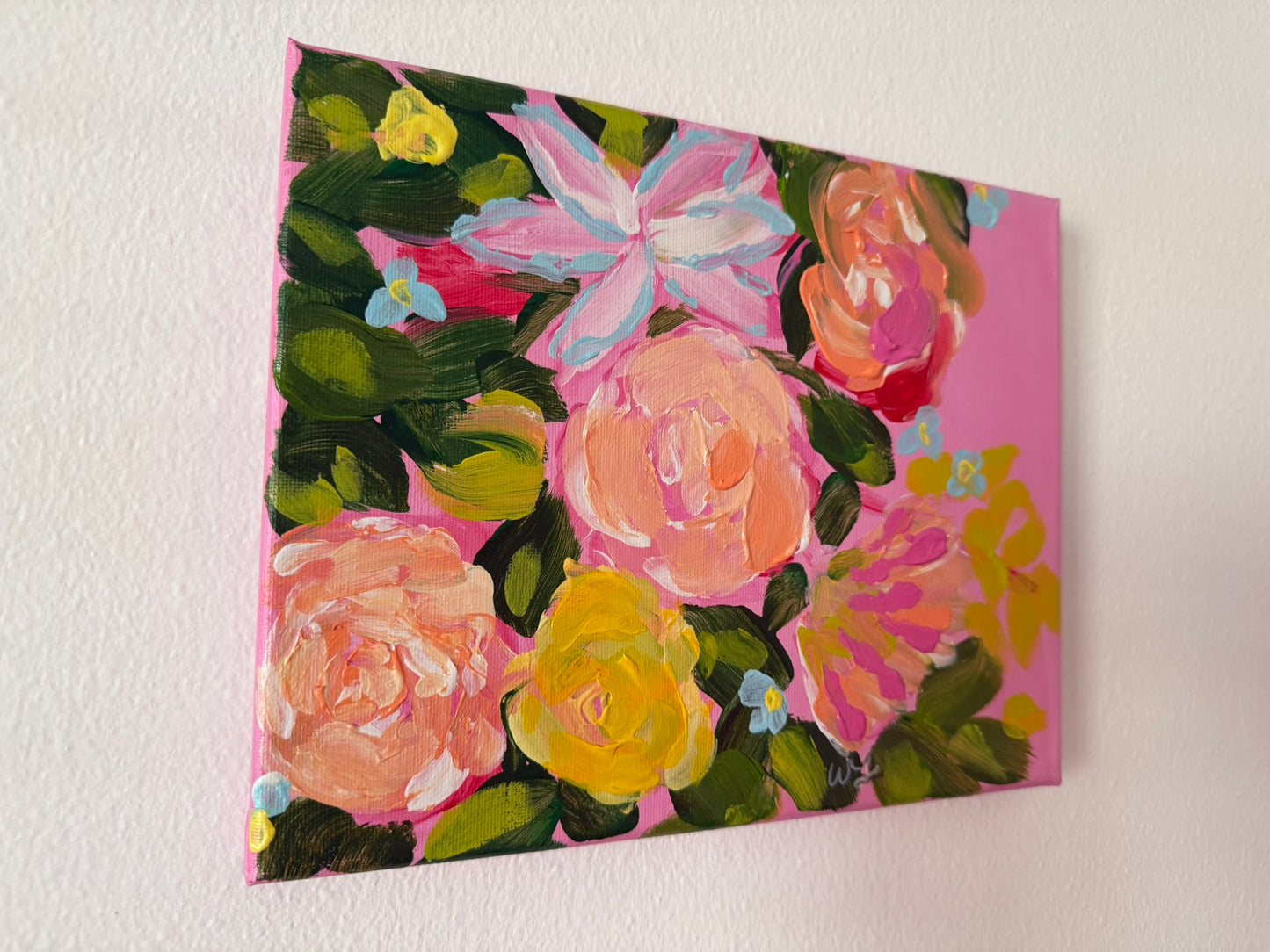 Studio Study: SPRING JOYFUL FLORALS 8X10