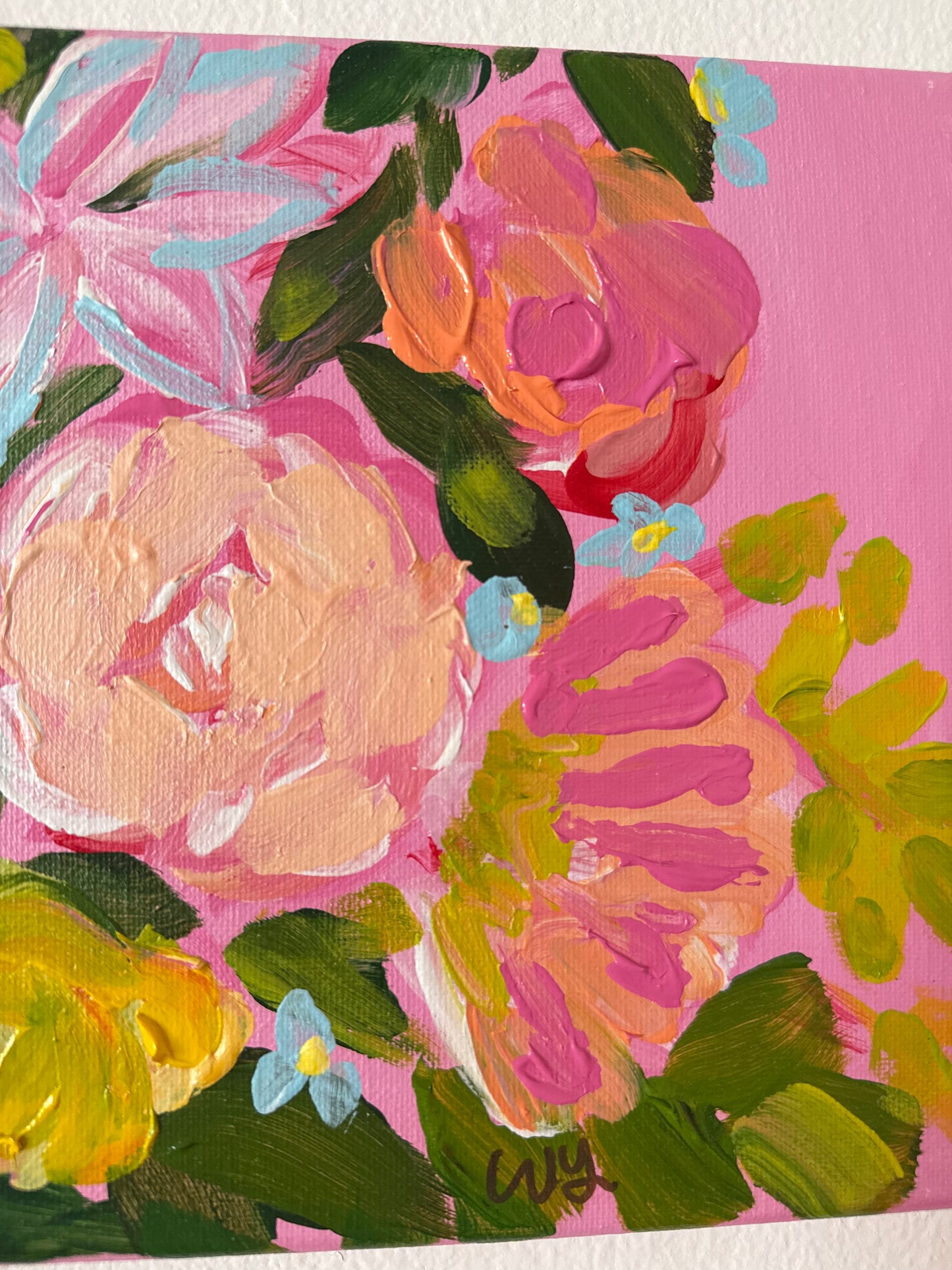 Studio Study: SPRING JOYFUL BLOOMS 8X10