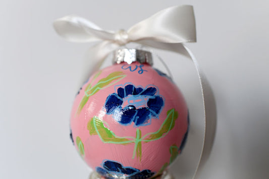 MERRY & BRIGHT-Pink and Blue