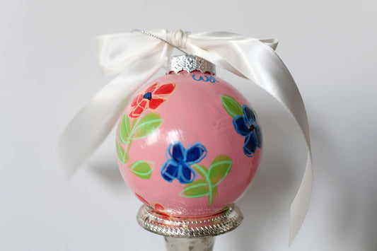 MERRY & BRIGHT-Pink and Multi Color