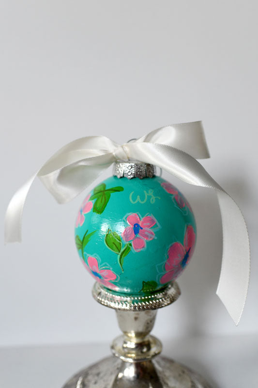 MERRY & BRIGHT-Aqua and Pink