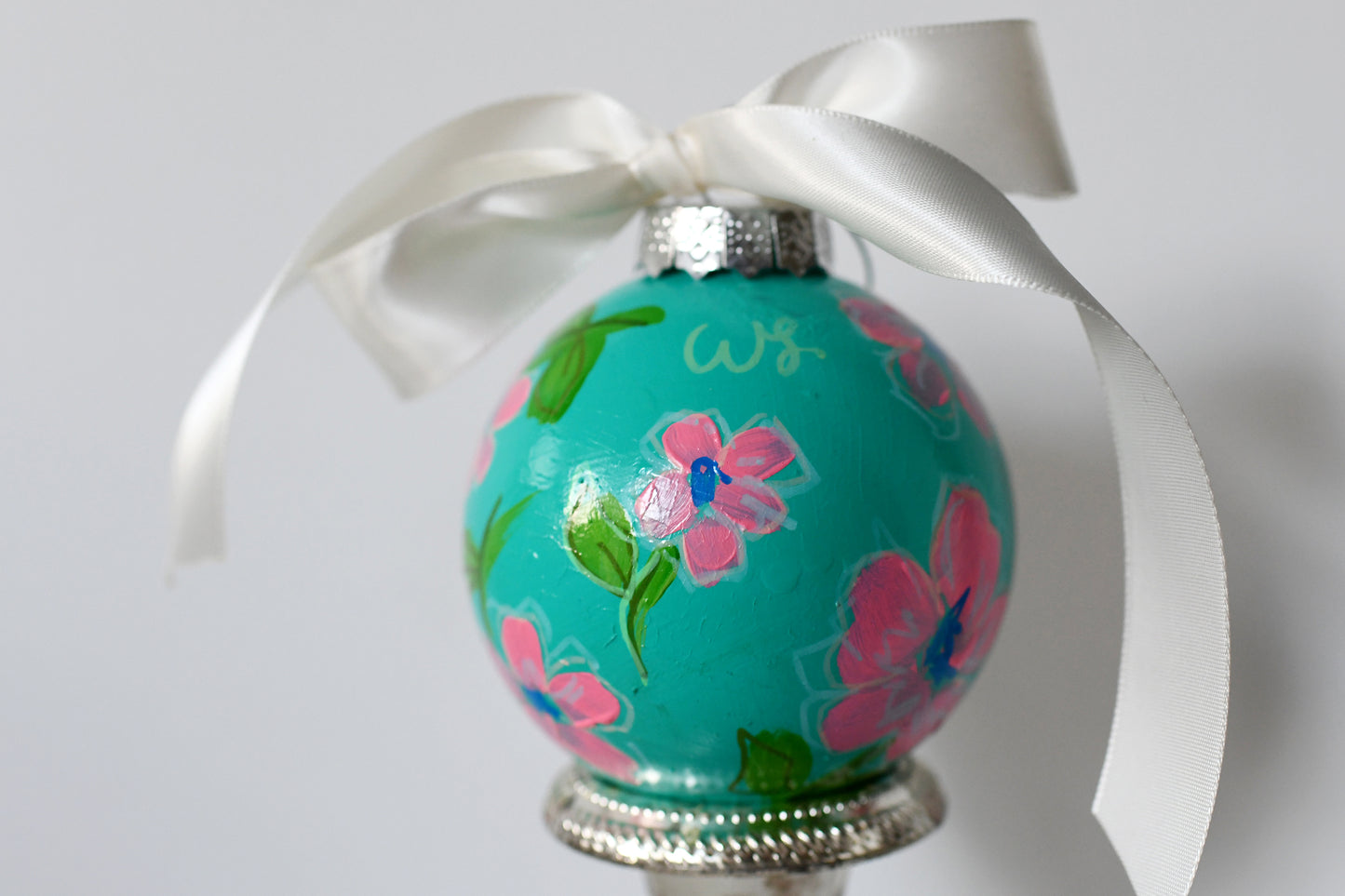 MERRY & BRIGHT-Aqua and Pink