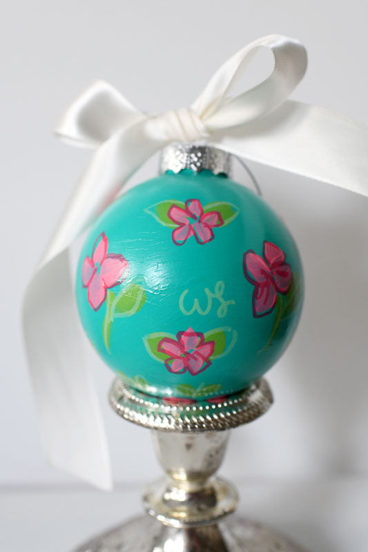 MERRY & BRIGHT-Aqua and Pink