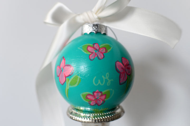 MERRY & BRIGHT-Aqua and Pink