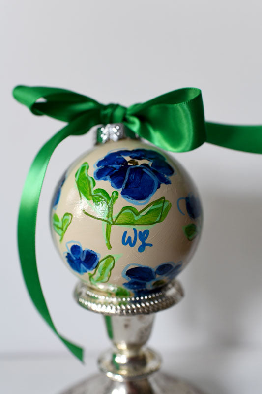 MERRY & BRIGHT-Blue and White