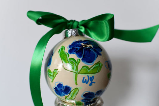 MERRY & BRIGHT-Blue and White