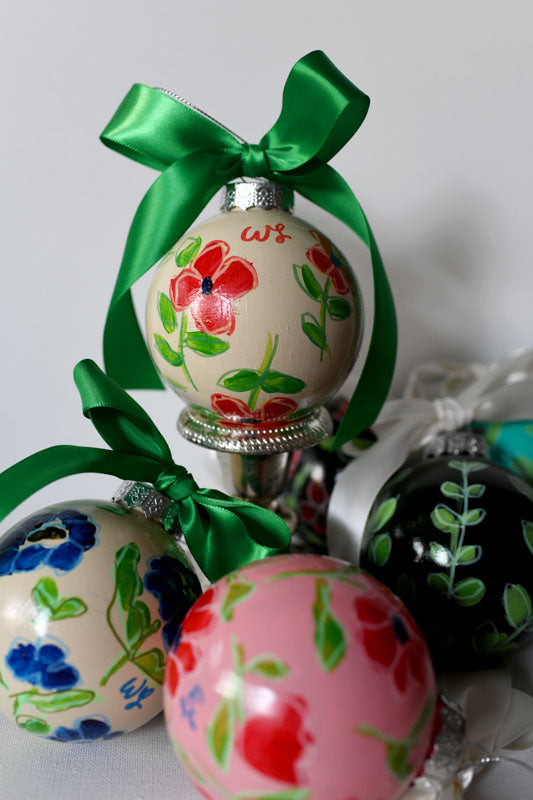 MERRY & BRIGHT-Red and White