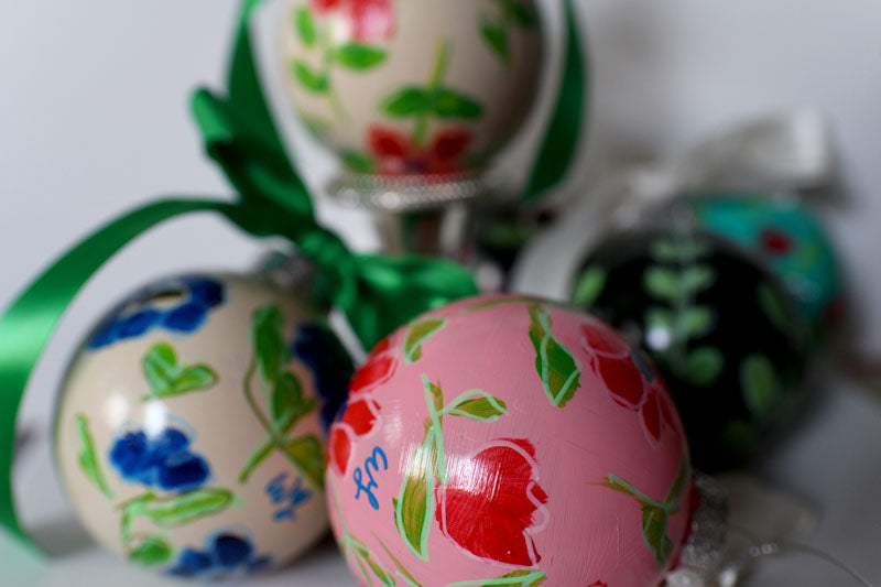 MERRY & BRIGHT-Red and White