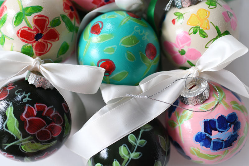 MERRY & BRIGHT-Green and Red