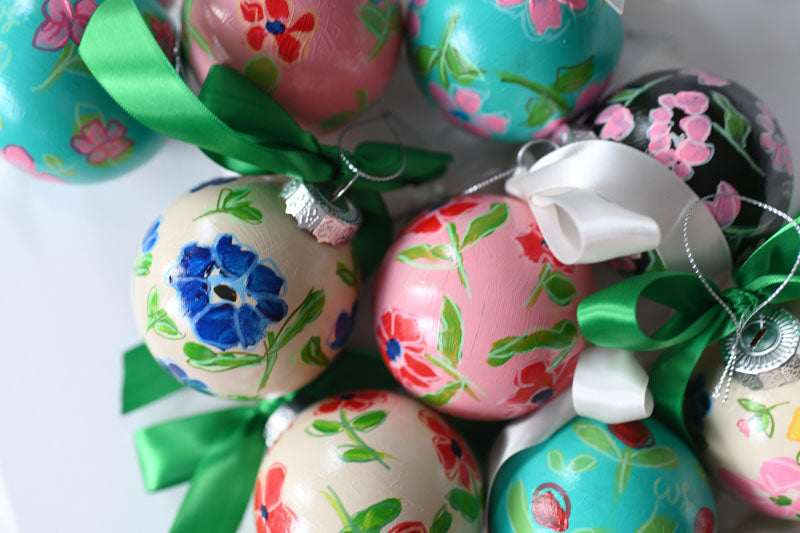 MERRY & BRIGHT-White and Multi Color