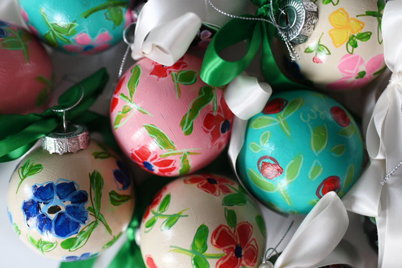 MERRY & BRIGHT-Aqua and Pink