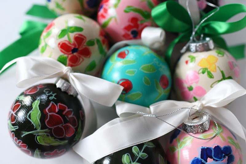 MERRY & BRIGHT-Aqua and Pink