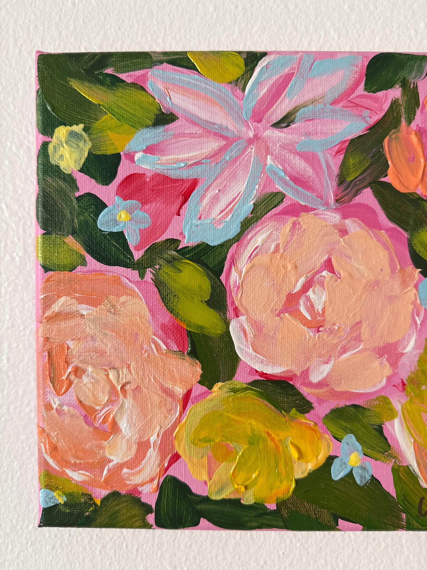 Studio Study: SPRING JOYFUL BLOOMS 8X10