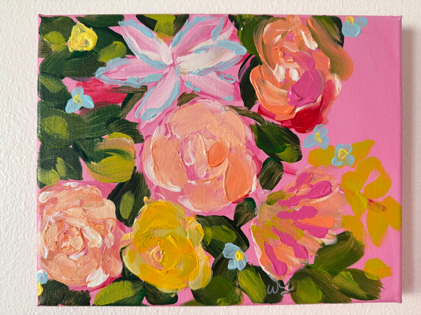 Studio Study: SPRING JOYFUL FLORALS 8X10