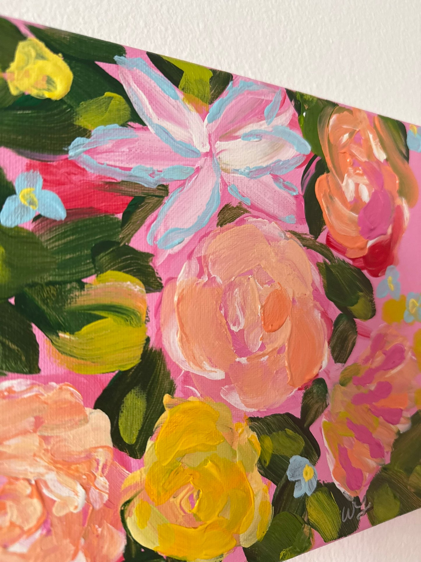 Studio Study: SPRING JOYFUL FLORALS 8X10