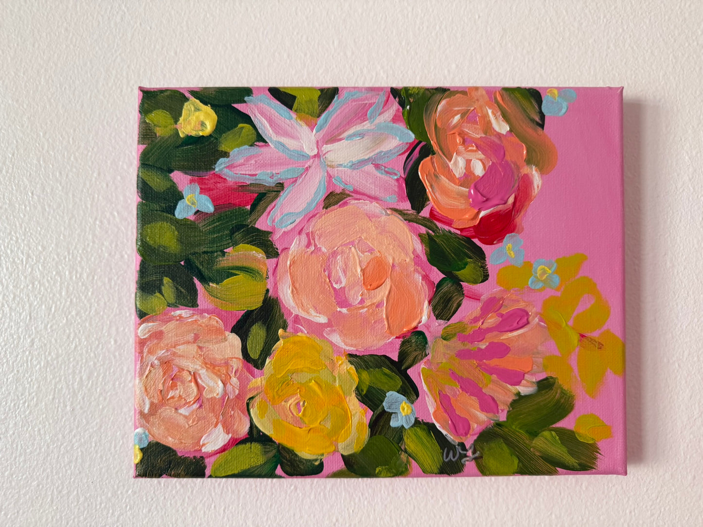 Studio Study: SPRING JOYFUL FLORALS 8X10