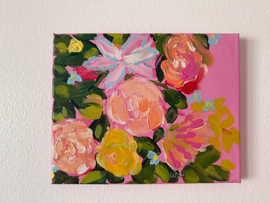 Studio Study: SPRING JOYFUL FLORALS 8X10