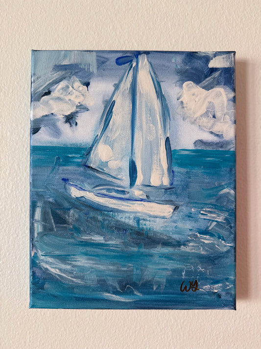 Studio Study: PEACE IN THE STORM 8X10