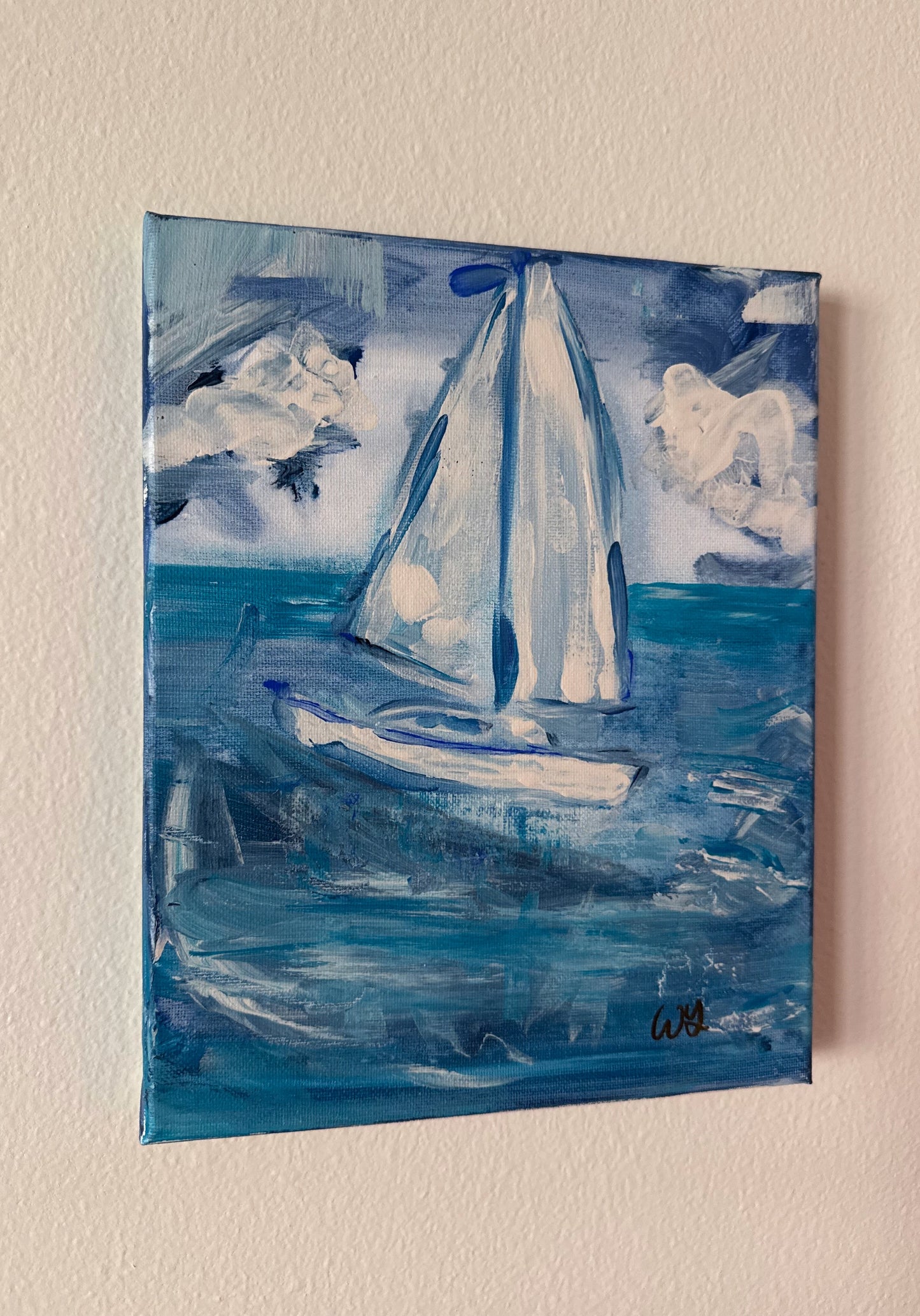 Studio Study: PEACE IN THE STORM 8X10