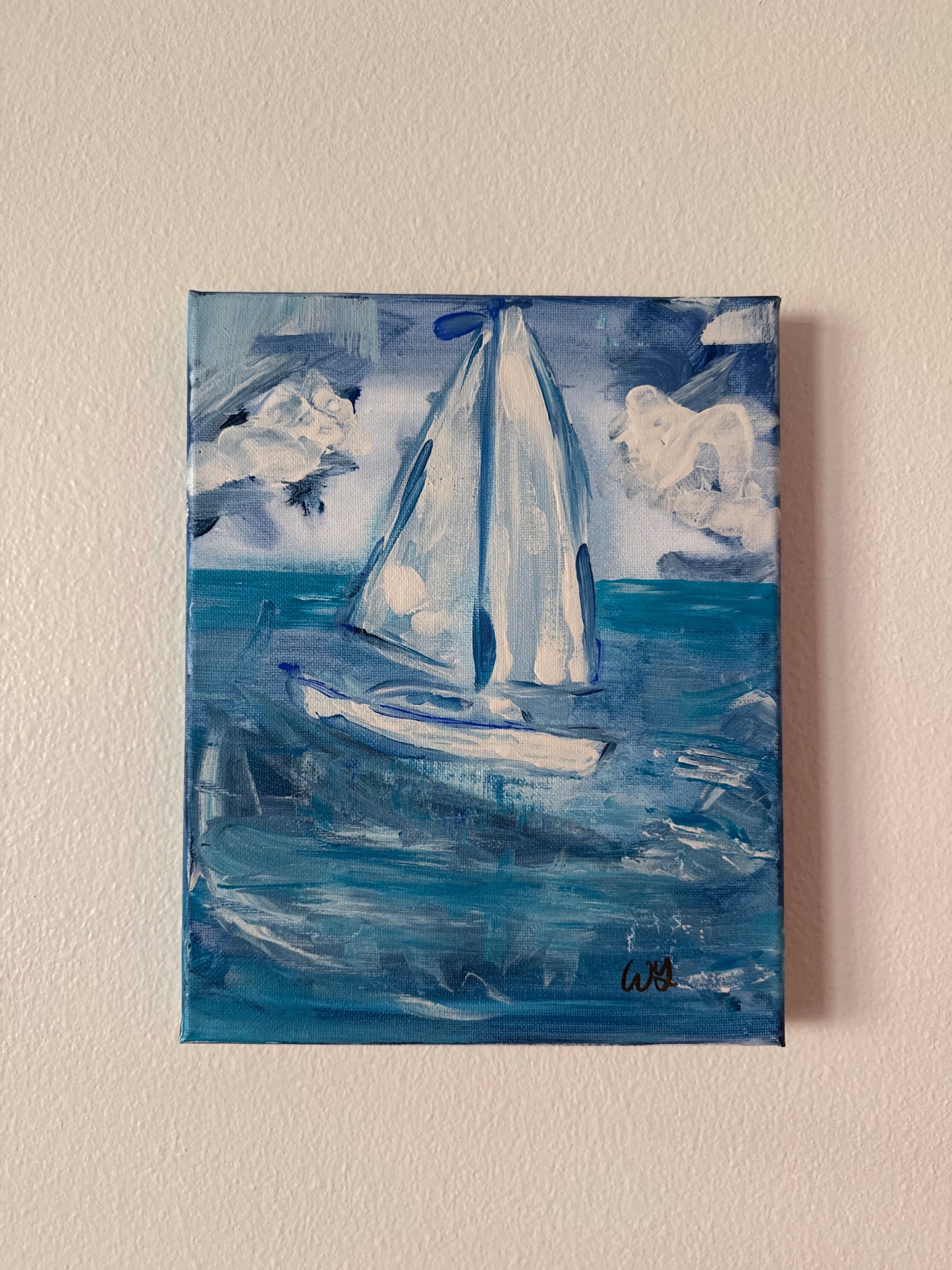 Studio Study: PEACE IN THE STORM 8X10