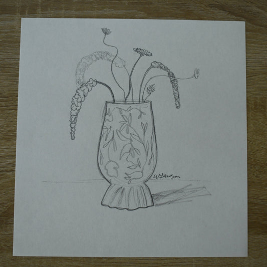 Vase Study IX