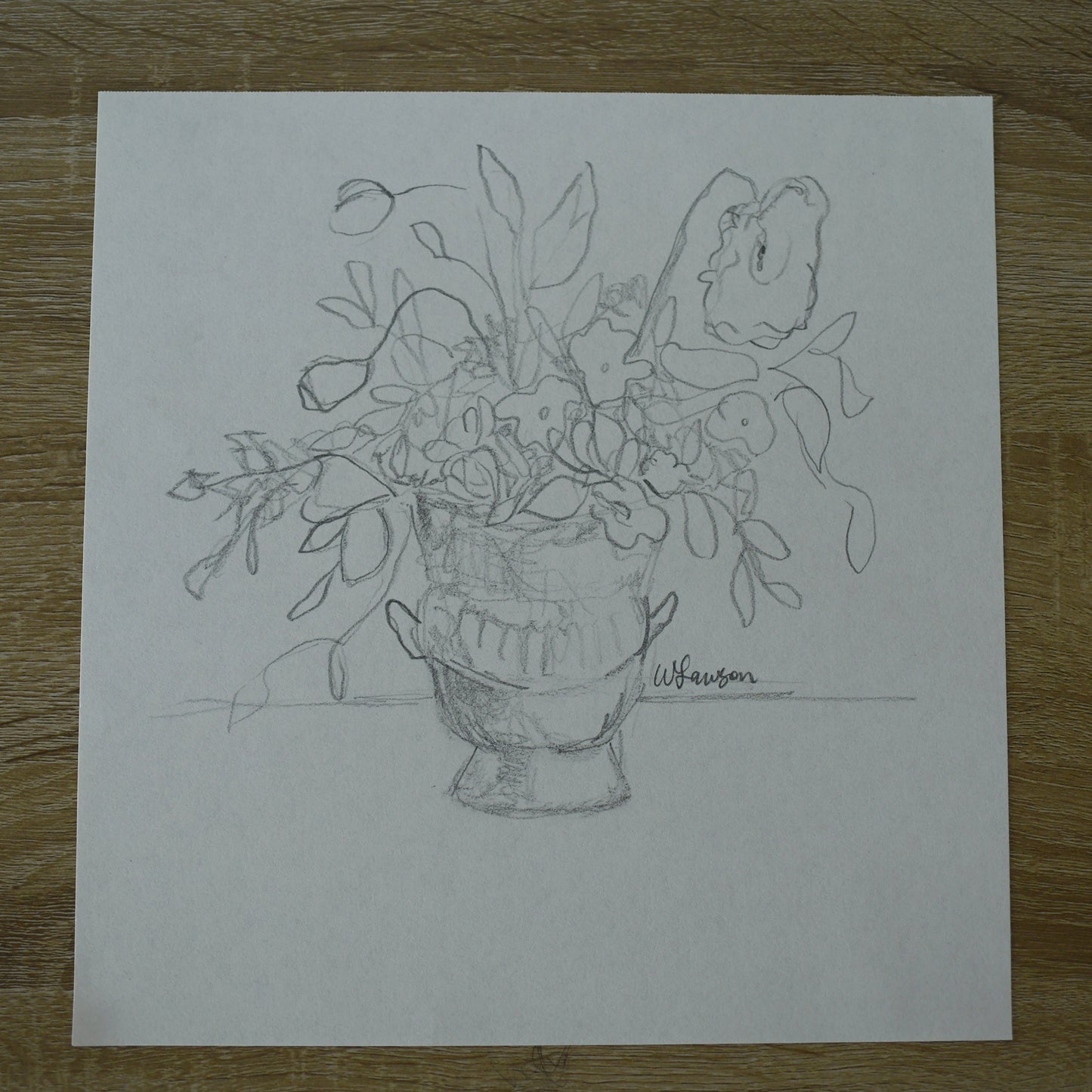 Vase Study VIII