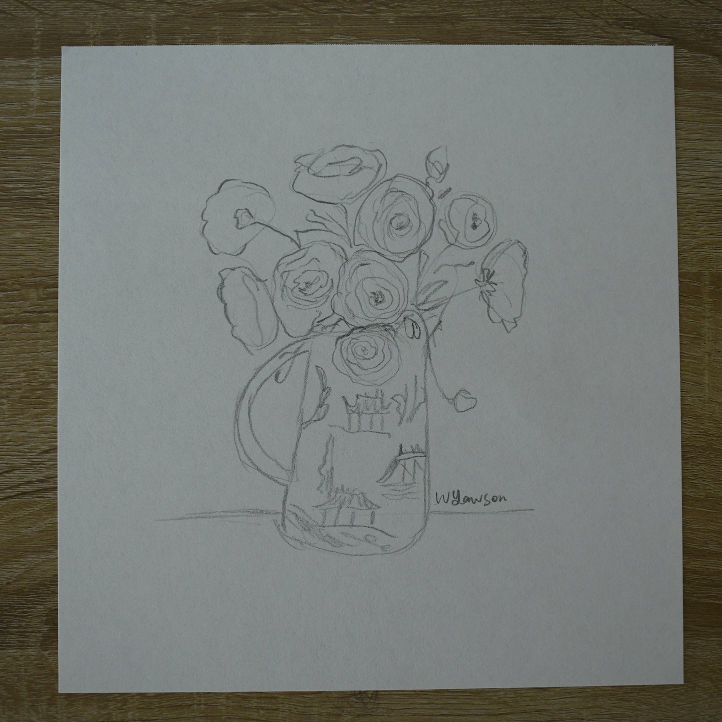 Vase Study V